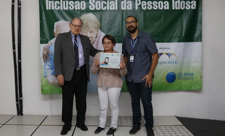 Curso de Smartphone atinge a marca de 500 participantes