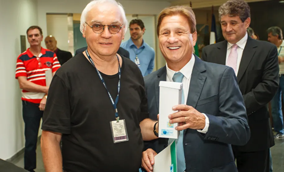 Homenageados Bogdano Zwislo - 40 anos
