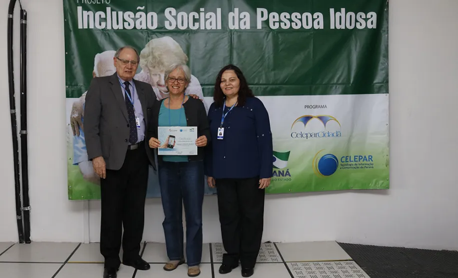 Homenageados Carmem Lúcia Dugonski - 40 anos