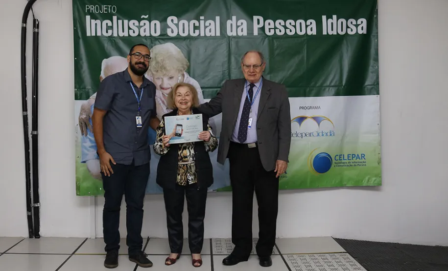 Homenageados Comemoração dos 50 anos da Celepar