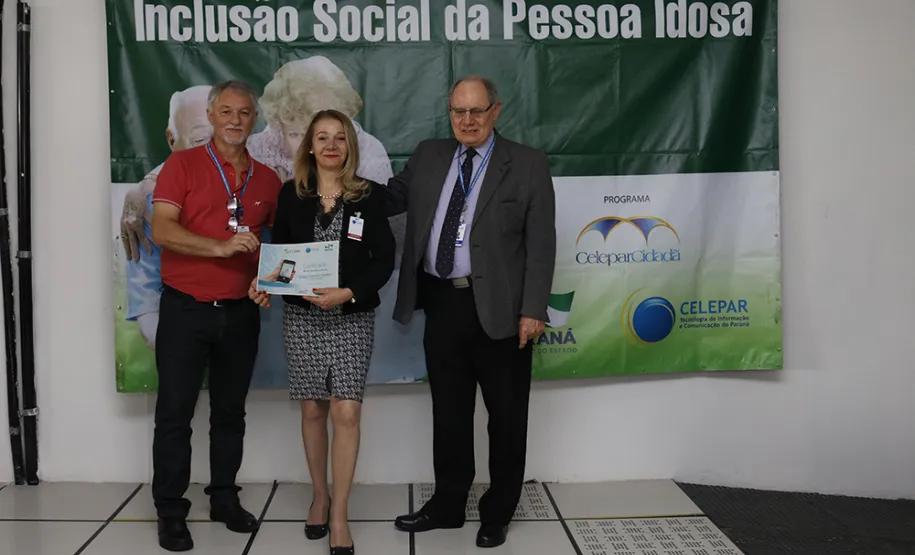 Homenageados Lourena Neris - 41 anos