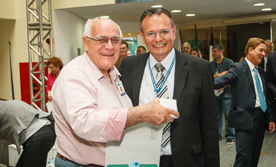 Homenageados Arno Rodrigo Muller - 42 anos
