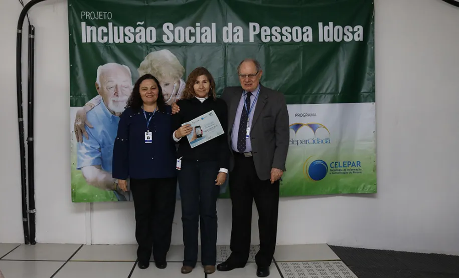 Curso de Smartphone atinge a marca de 500 participantes