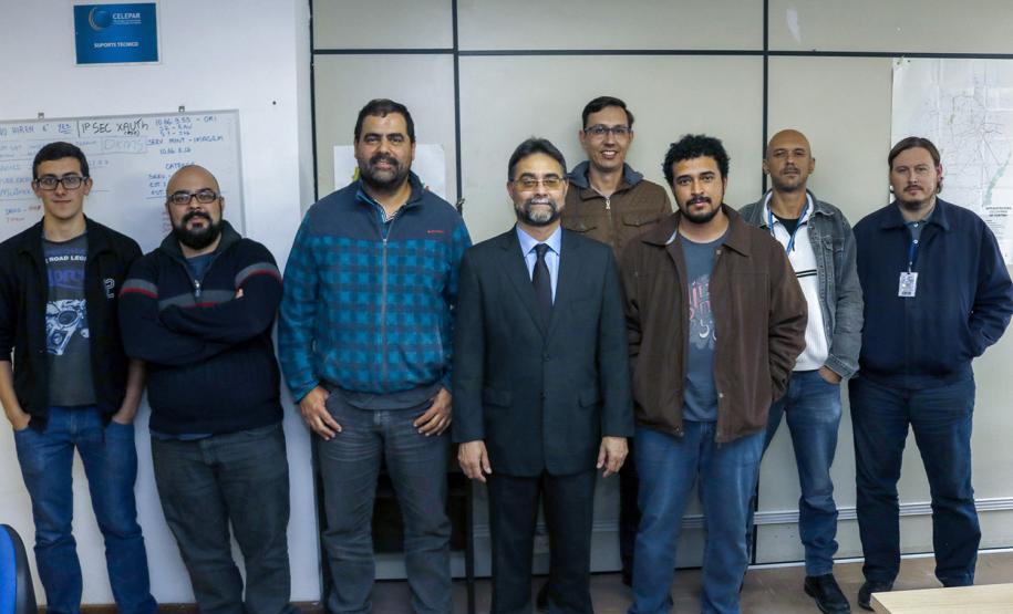 Equipe da Celepar alocada no Departamento de Polícia Civil proporciona melhor gestão no suporte à tecnologia da informação para a segurança pública