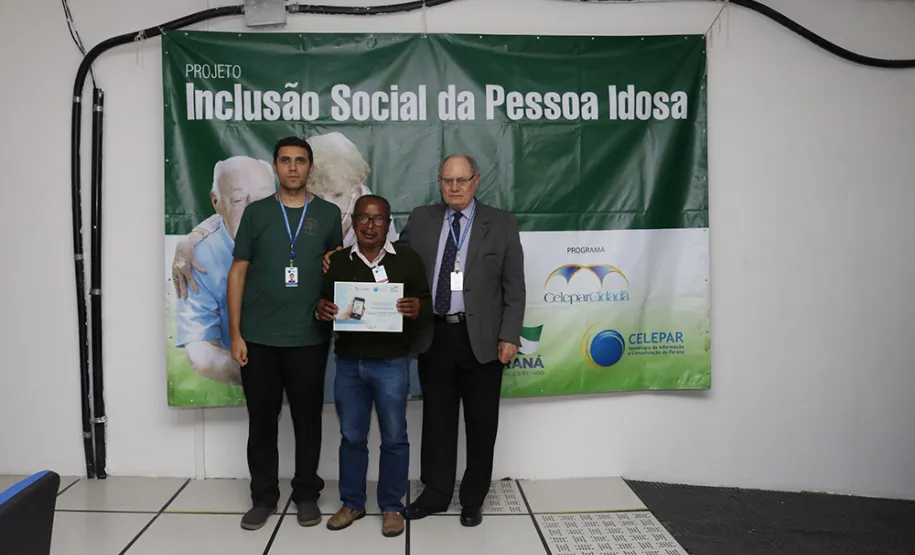 Curso de Smartphone atinge a marca de 500 participantes