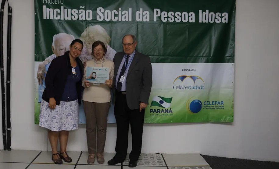 Curso de Smartphone atinge a marca de 500 participantes