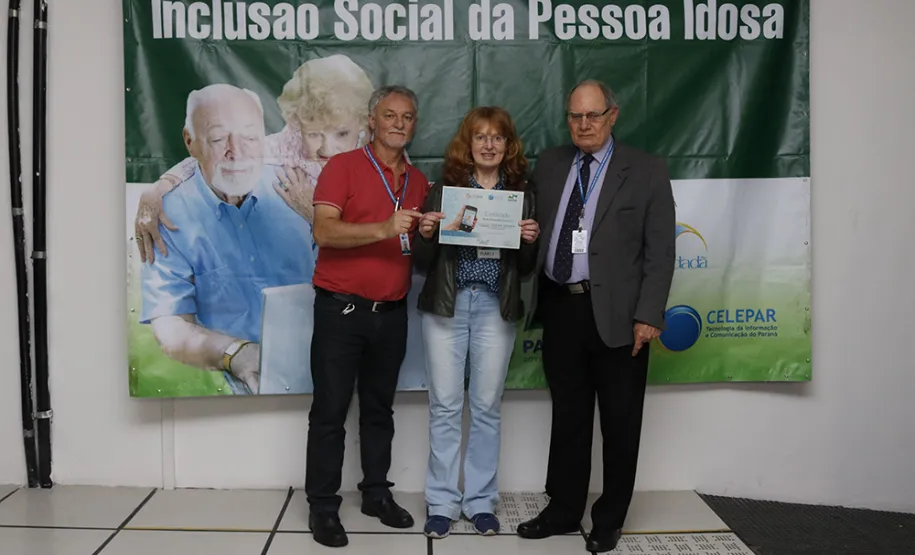 Curso de Smartphone atinge a marca de 500 participantes