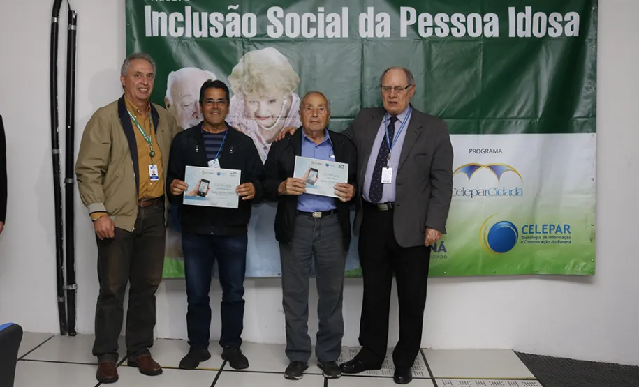 Curso de Smartphone atinge a marca de 500 participantes