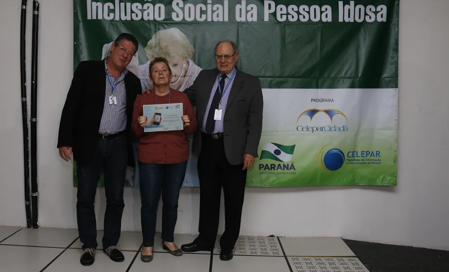 Curso de Smartphone atinge a marca de 500 participantes