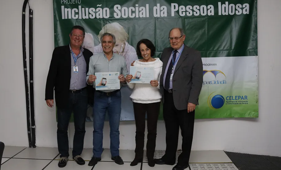 Curso de Smartphone atinge a marca de 500 participantes