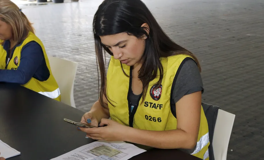 Solução de Biometria da Celepar implantada no Estádio do Atlético Paranaense auxilia segurança pública