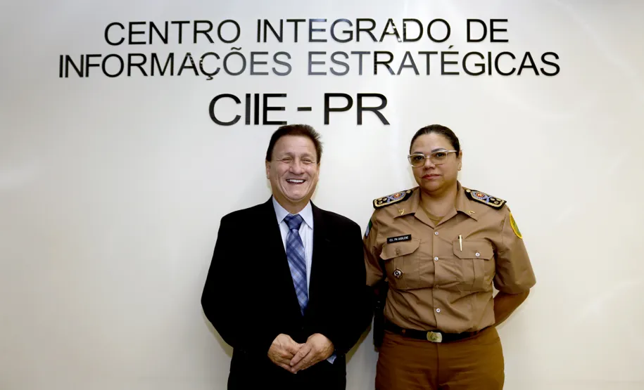 Polícia Militar se reúne com a Celepar para tratar do planejamento estratégico