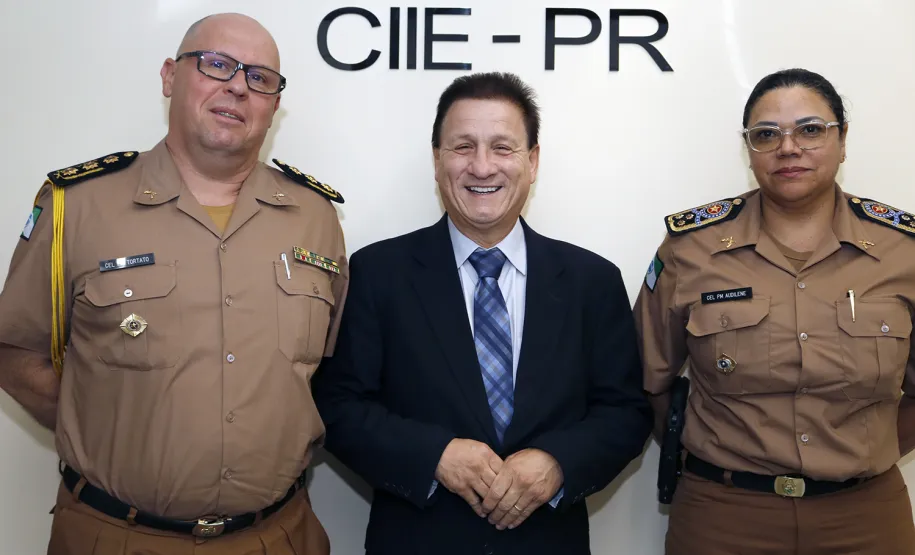 Polícia Militar se reúne com a Celepar para tratar do planejamento estratégico