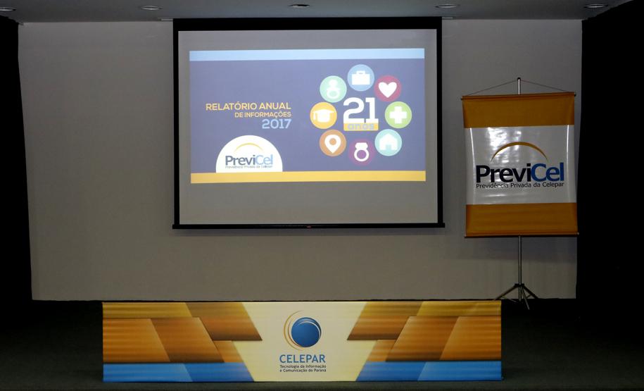 Previcel apresenta relatório anual de informações aos empregados da Celepar