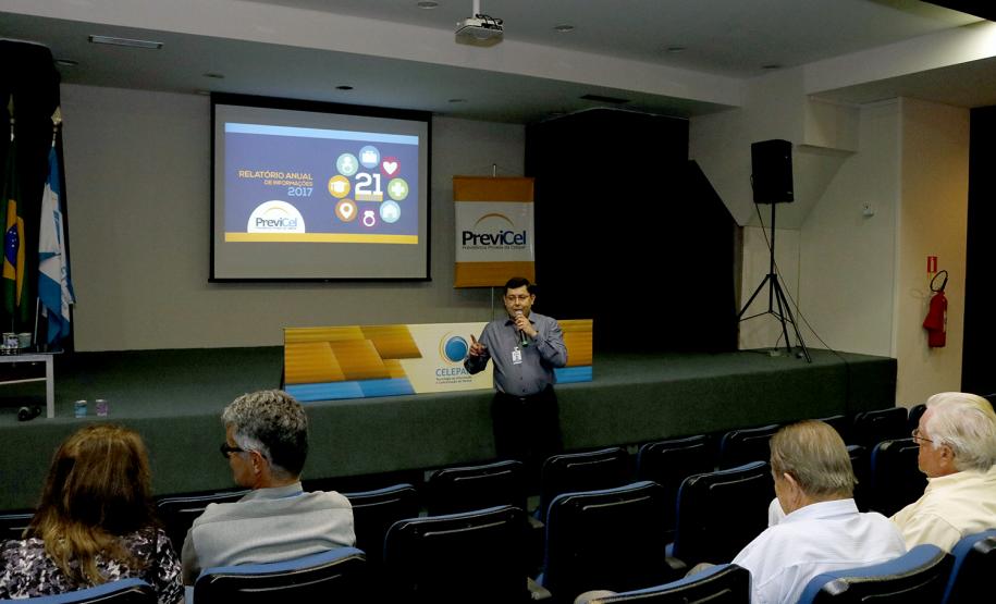 Previcel apresenta relatório anual de informações aos empregados da Celepar