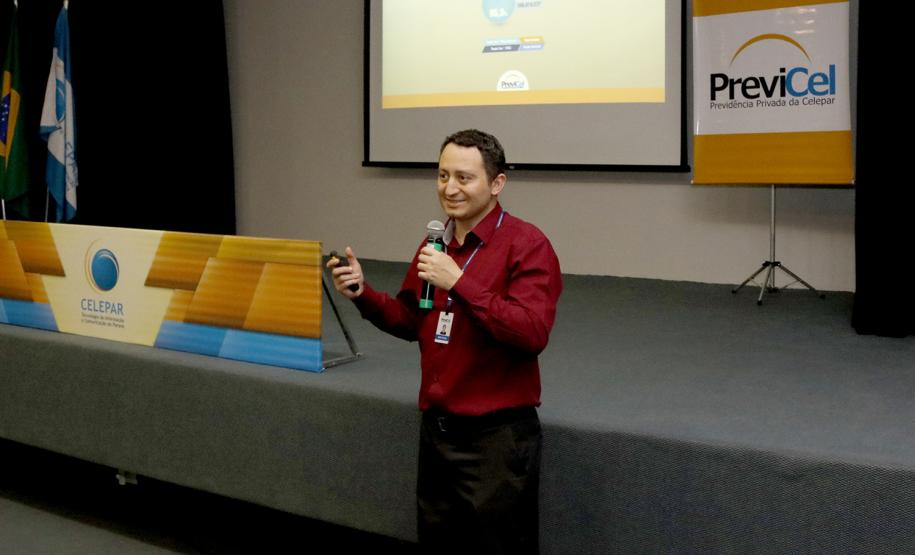 Previcel apresenta relatório anual de informações aos empregados da Celepar