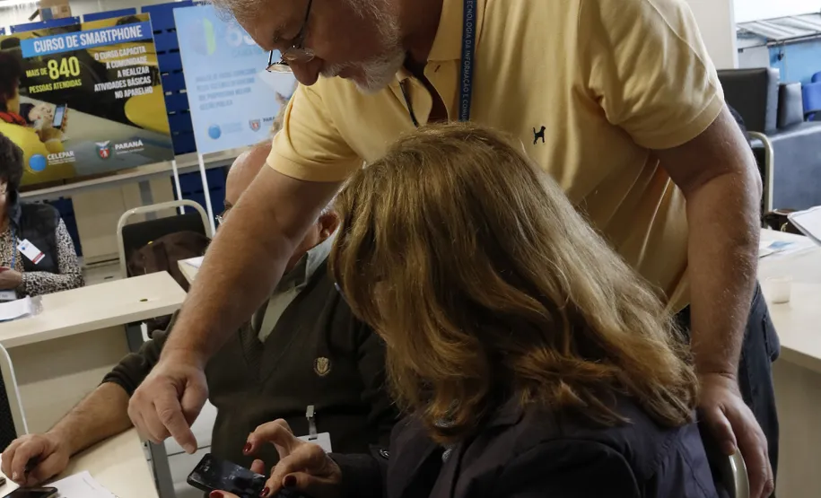 Curso de Smartphone da Celepar forma nova turma