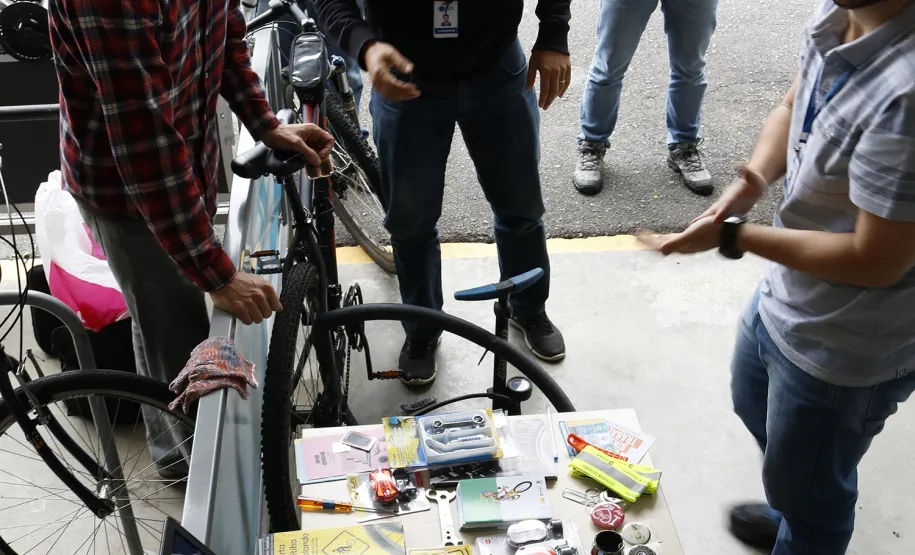 Dia Nacional de Bike ao Trabalho tem semana de conscientização na Celepar