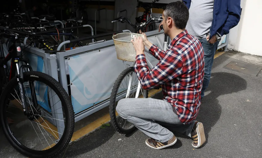 Dia Nacional de Bike ao Trabalho tem semana de conscientização na Celepar