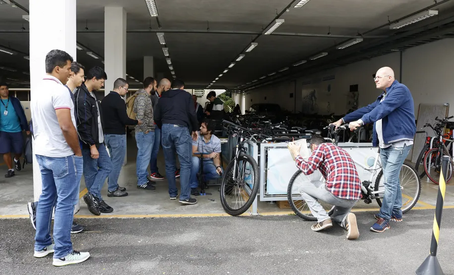 Dia Nacional de Bike ao Trabalho tem semana de conscientização na Celepar