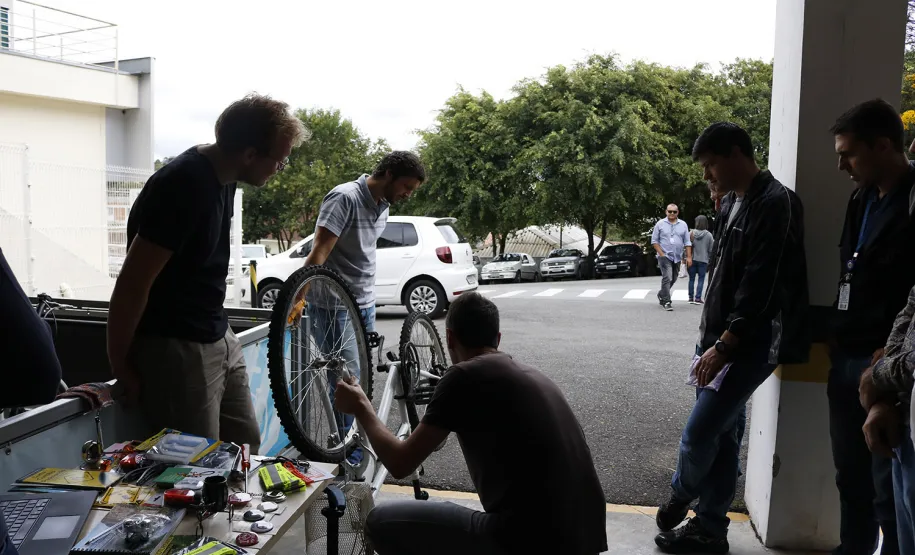 Dia Nacional de Bike ao Trabalho tem semana de conscientização na Celepar