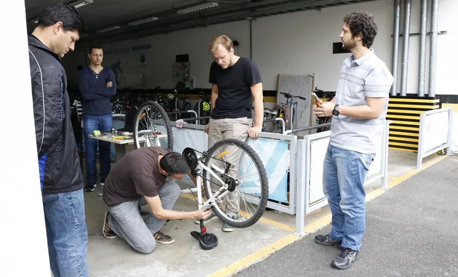 Dia Nacional de Bike ao Trabalho tem semana de conscientização na Celepar