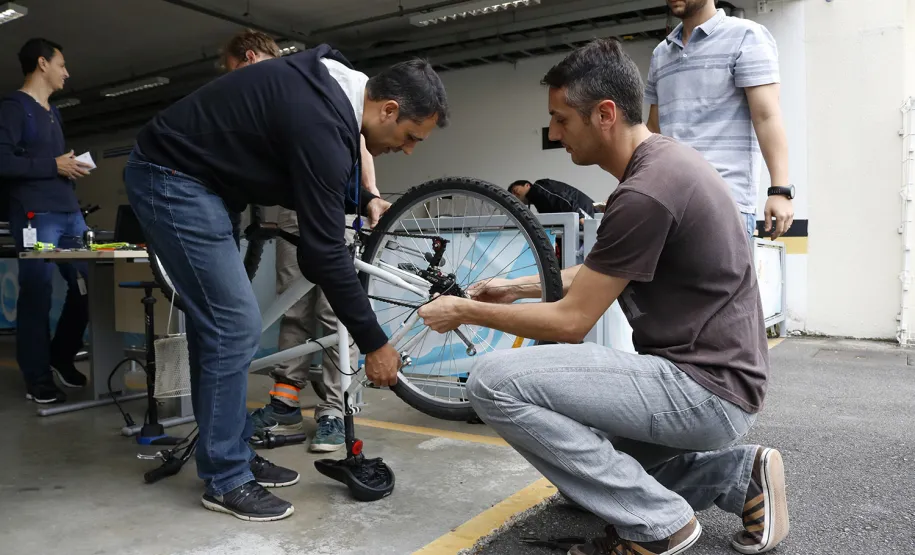 Dia Nacional de Bike ao Trabalho tem semana de conscientização na Celepar