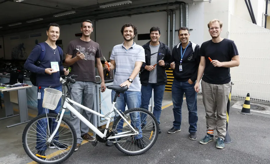 Dia Nacional de Bike ao Trabalho tem semana de conscientização na Celepar