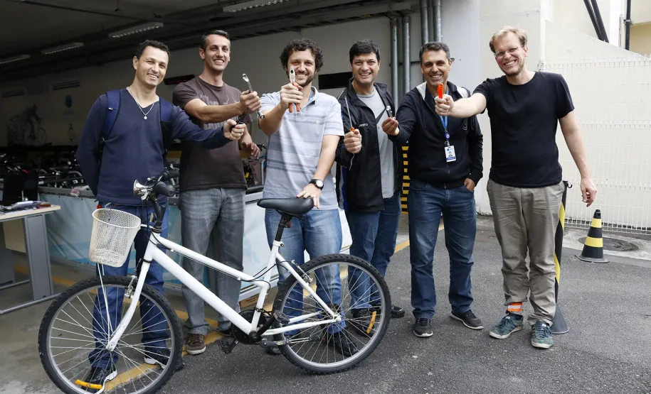 Dia Nacional de Bike ao Trabalho tem semana de conscientização na Celepar