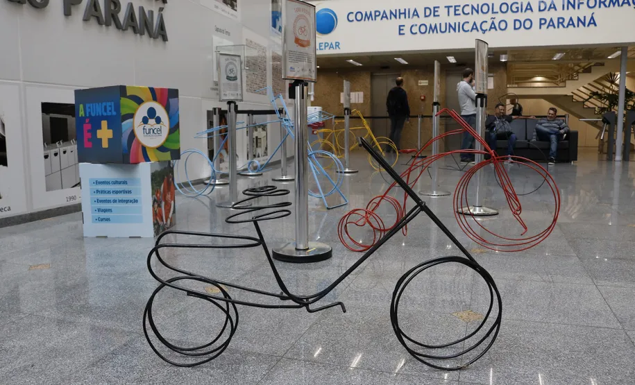 Dia Nacional de Bike ao Trabalho tem semana de conscientização na Celepar