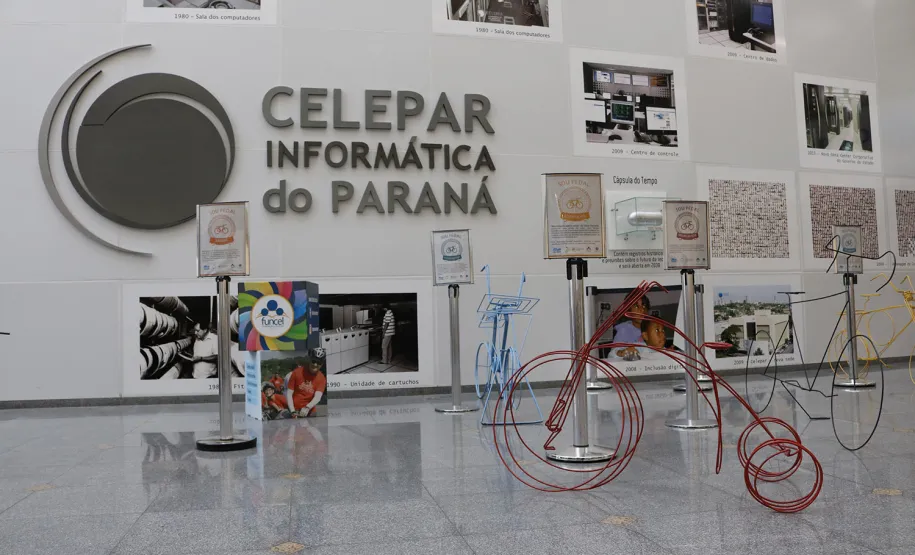 Dia Nacional de Bike ao Trabalho tem semana de conscientização na Celepar