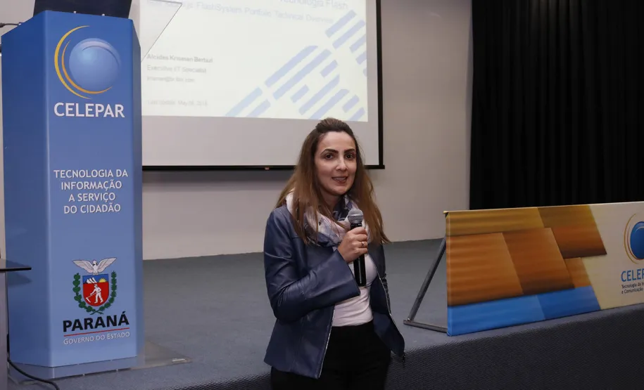 Armazenamento de dados na nuvem híbrida é tema de palestra na Celepar