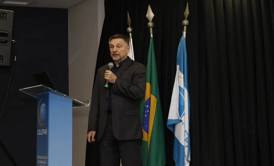 Armazenamento de dados na nuvem híbrida é tema de palestra na Celepar