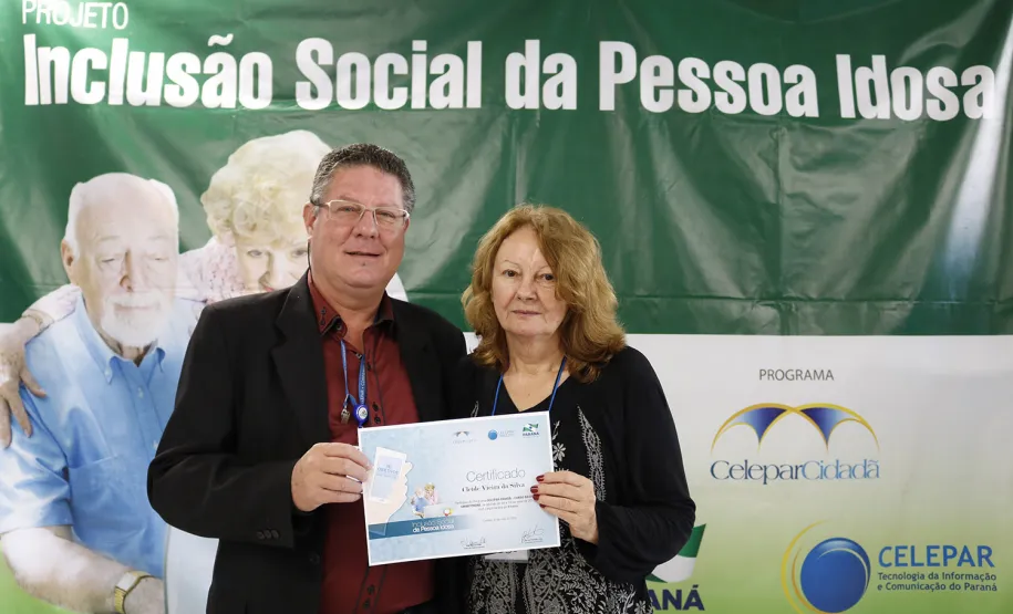 Curso de Smartphone da Celepar forma nova turma