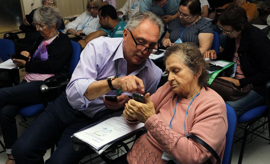 Curso de Smartphone da Celepar supera a marca de 700 participantes