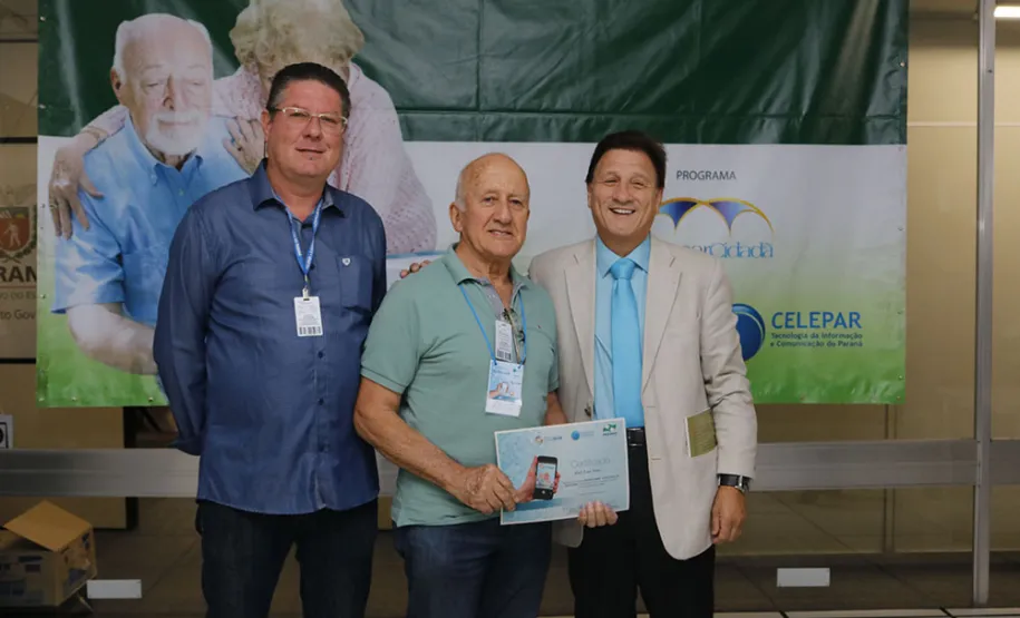 Curso de Smartphone da Celepar supera a marca de 700 participantes