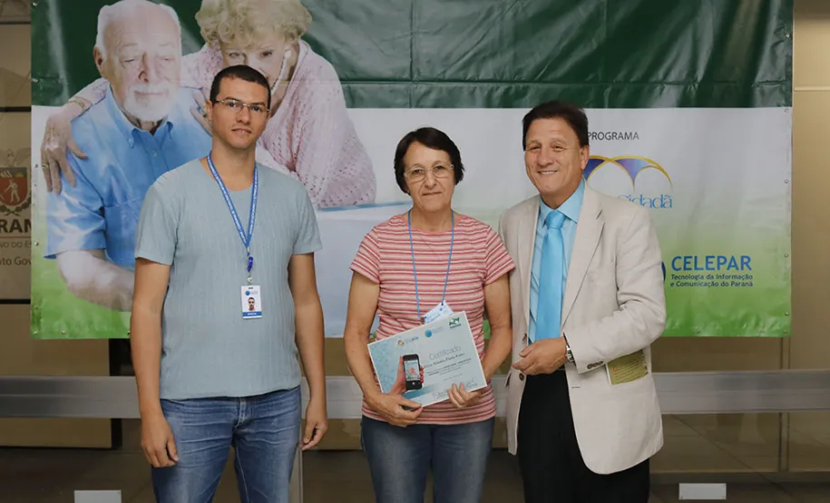 Curso de Smartphone da Celepar supera a marca de 700 participantes