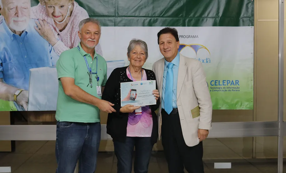 Curso de Smartphone da Celepar supera a marca de 700 participantes
