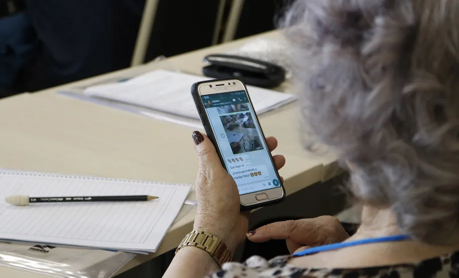 Curso de Smartphone da Celepar forma nova turma