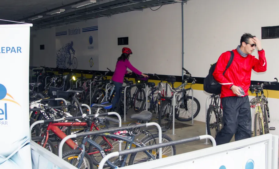 Dia Nacional de Bike ao Trabalho é comemorado na Celepar