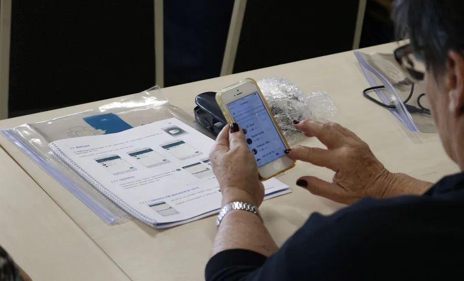 Curso de Smartphone da Celepar forma nova turma
