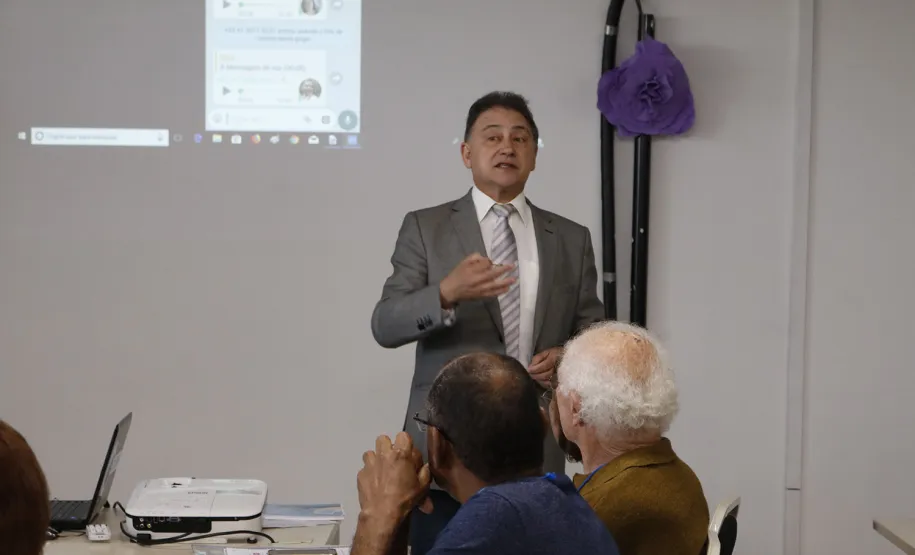 Curso de Smartphone da Celepar forma nova turma