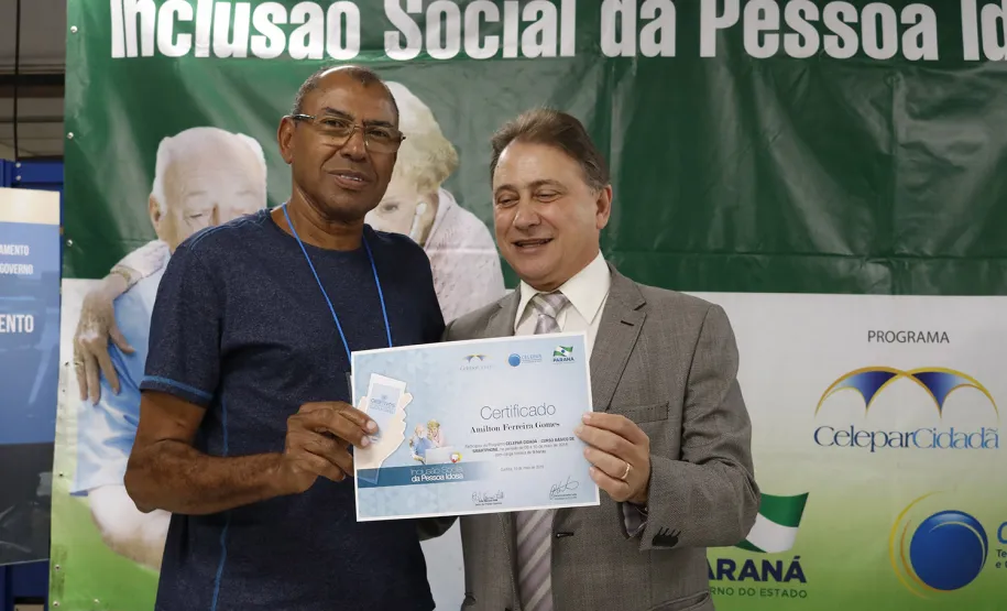 Curso de Smartphone da Celepar forma nova turma