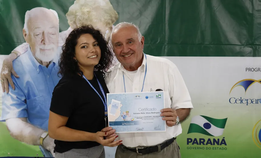 Curso de Smartphone da Celepar forma nova turma