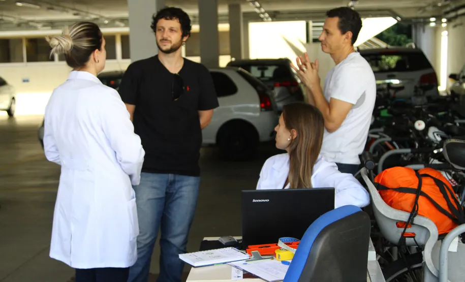 Dia Nacional de Bike ao Trabalho tem semana de conscientização na Celepar