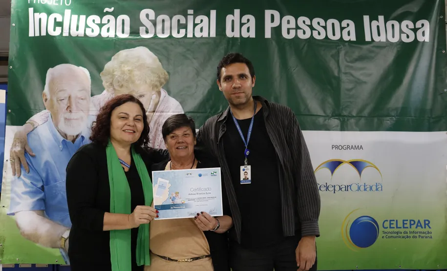 Curso de Smartphone da Celepar forma nova turma