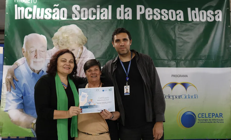 Curso de Smartphone da Celepar forma nova turma