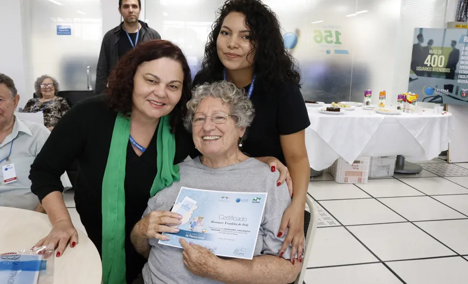 Curso de Smartphone da Celepar forma nova turma