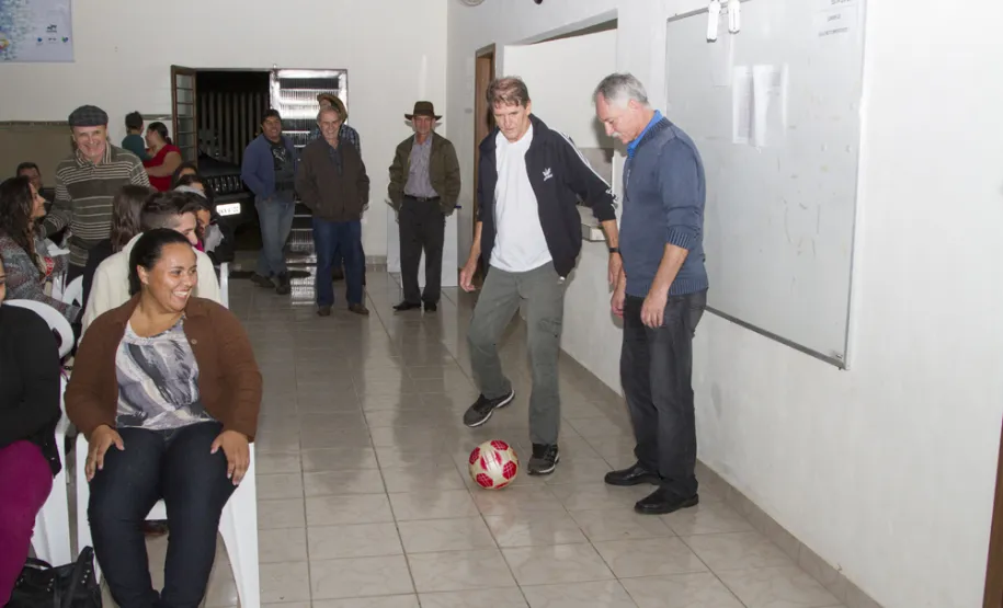 Sexta-feira 13: a marca do sorriso em Morretes