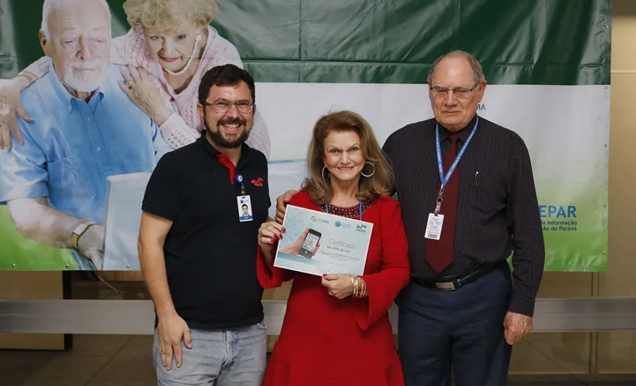 Curso de Smartphone da Celepar supera a marca de 700 participantes